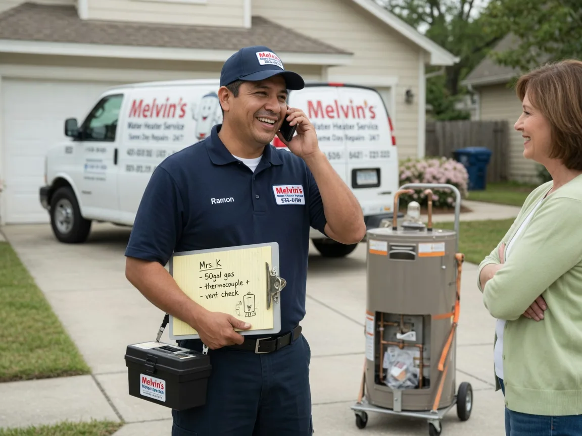 Water Heater Repair West, MS FAQs